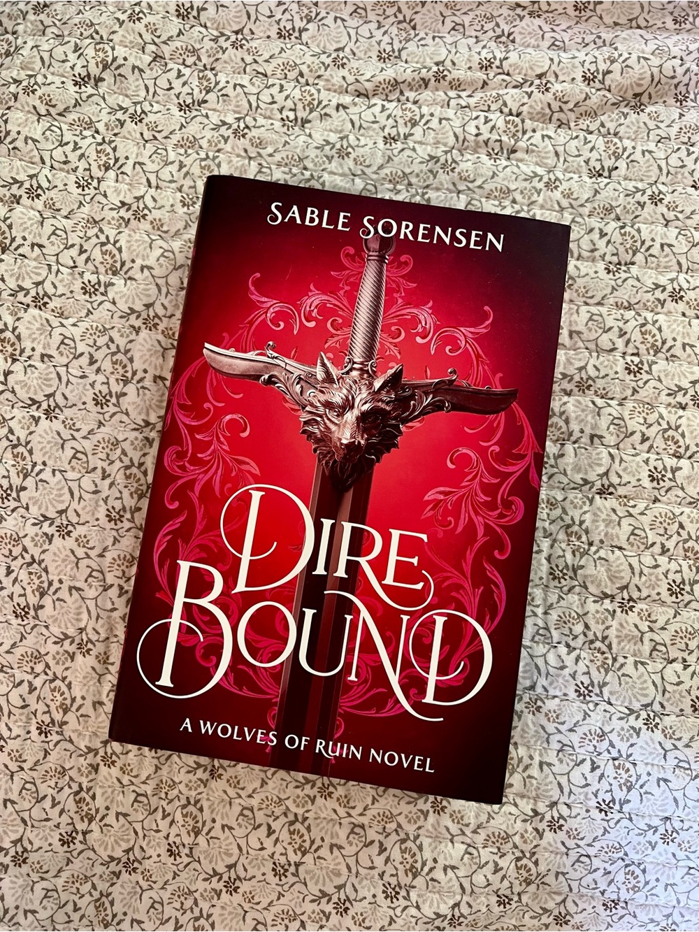 Dire Bound - Signed Waterstones Edition by Sable Sorensen
